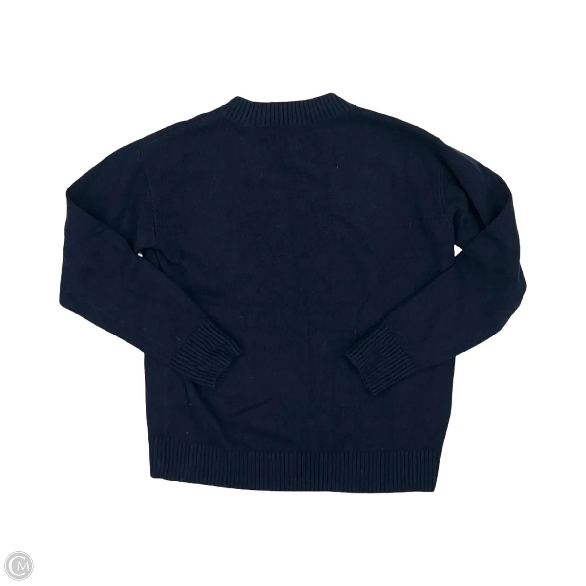 Sweater By Loft In Blue & Pink, Size: M