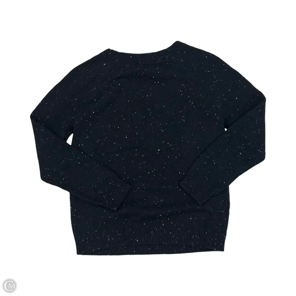 Sweater By Loft In Blue & White, Size: S