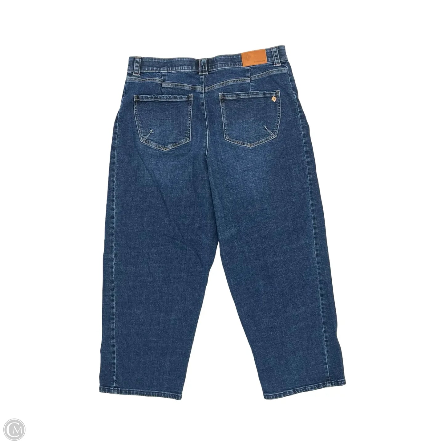 Jeans Straight By Democracy In Blue Denim, Size: 16
