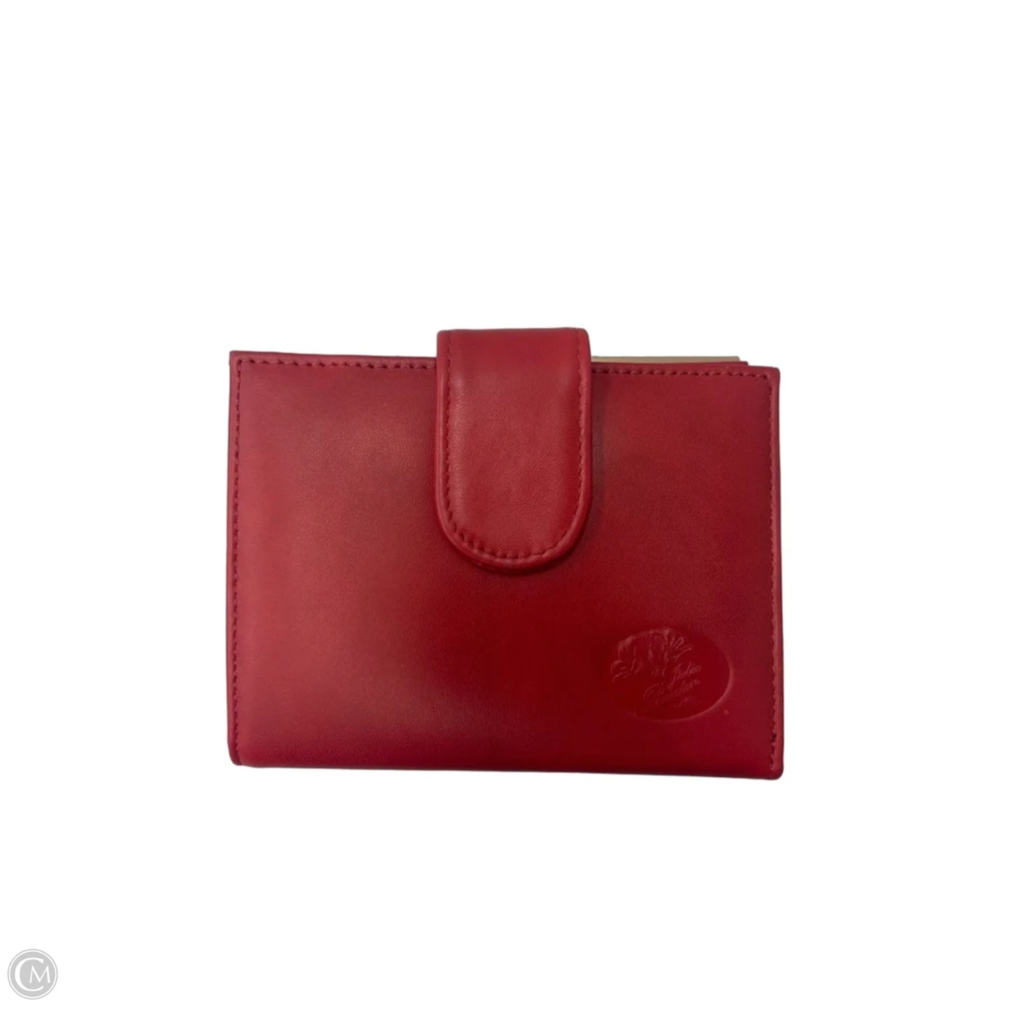 Wallet Leather By Clothes Mentor, Size: Medium