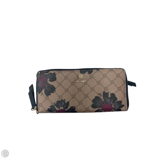 Wallet By Nine West, Size: Medium