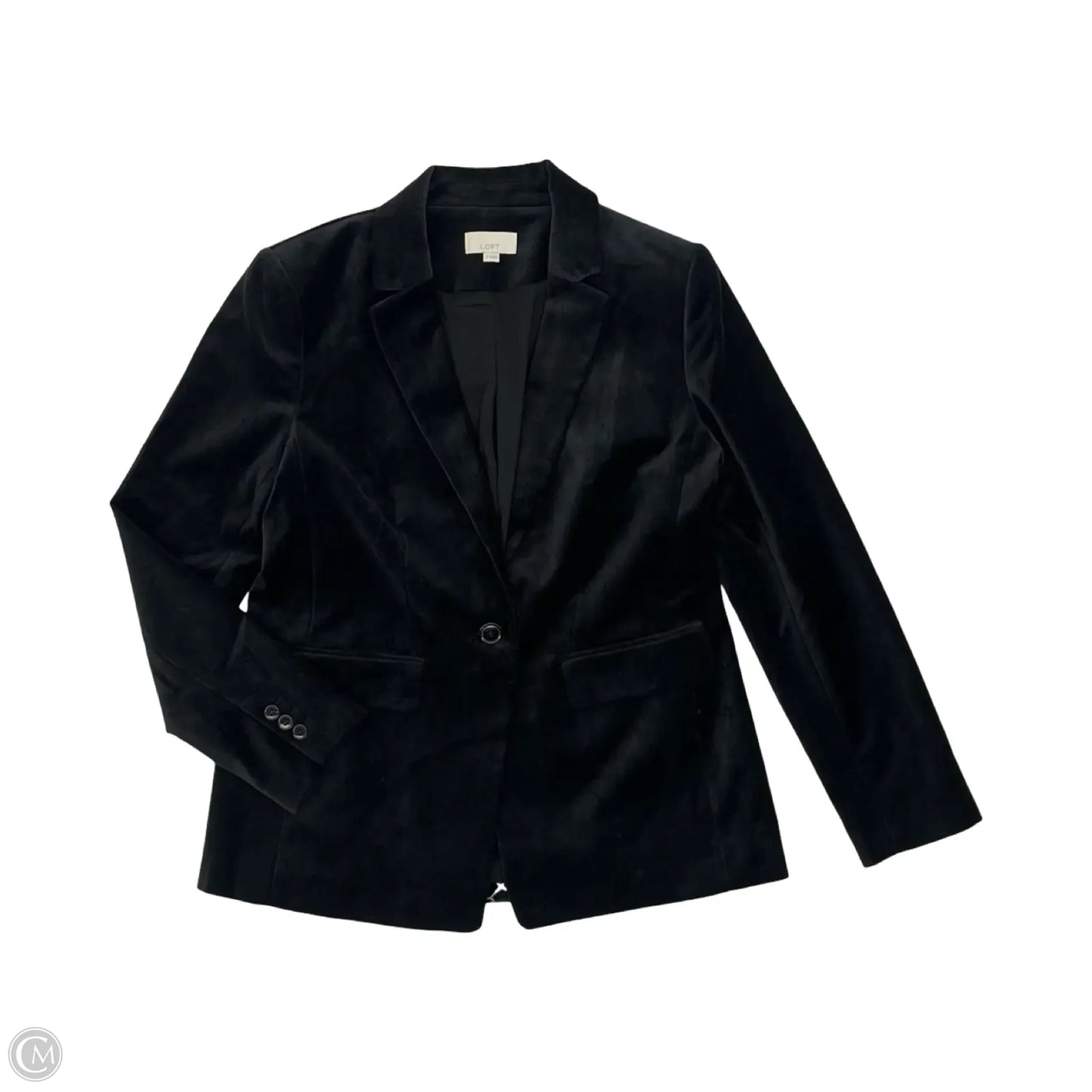 Blazer By Loft In Black, Size: M