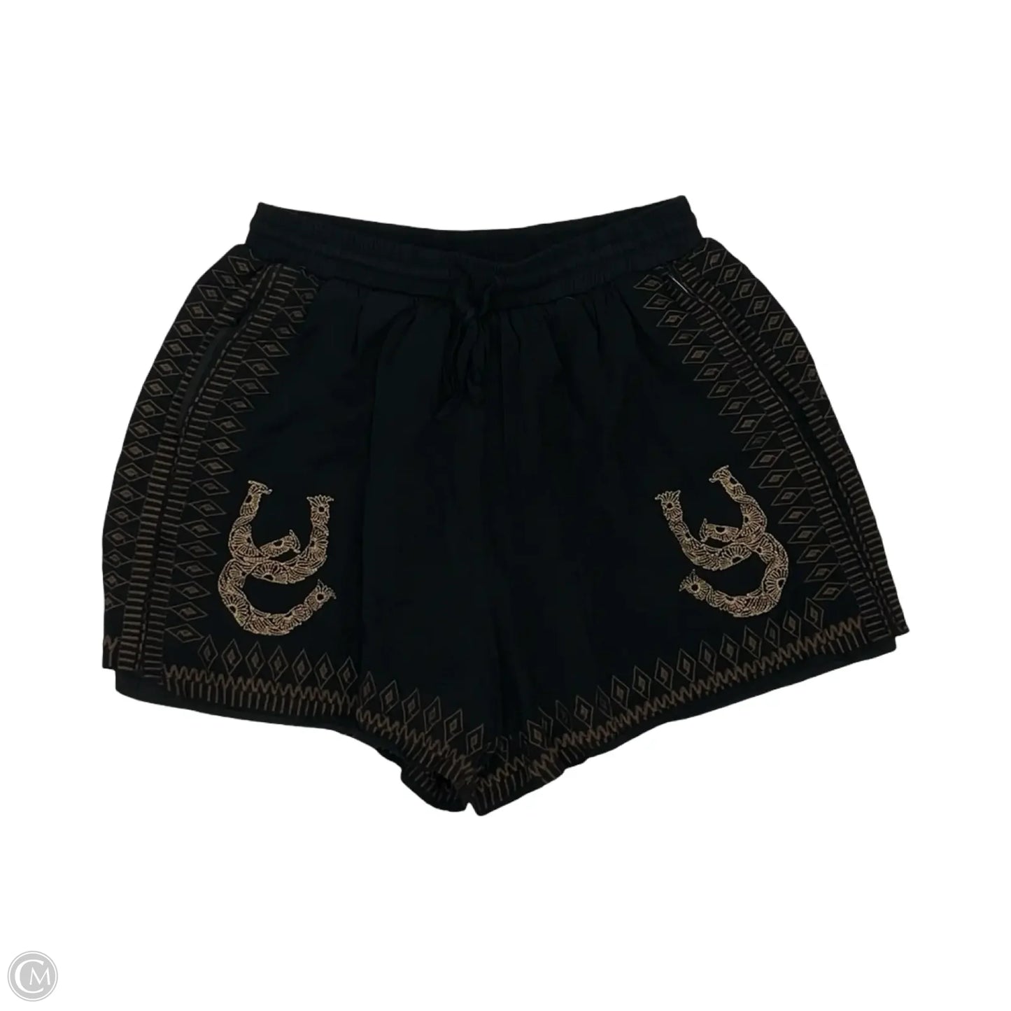 Shorts By Lucky & Blessed In Black, Size: M