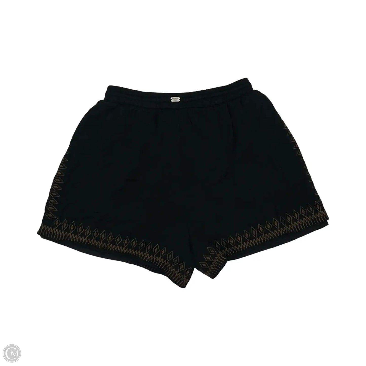 Shorts By Lucky & Blessed In Black, Size: M