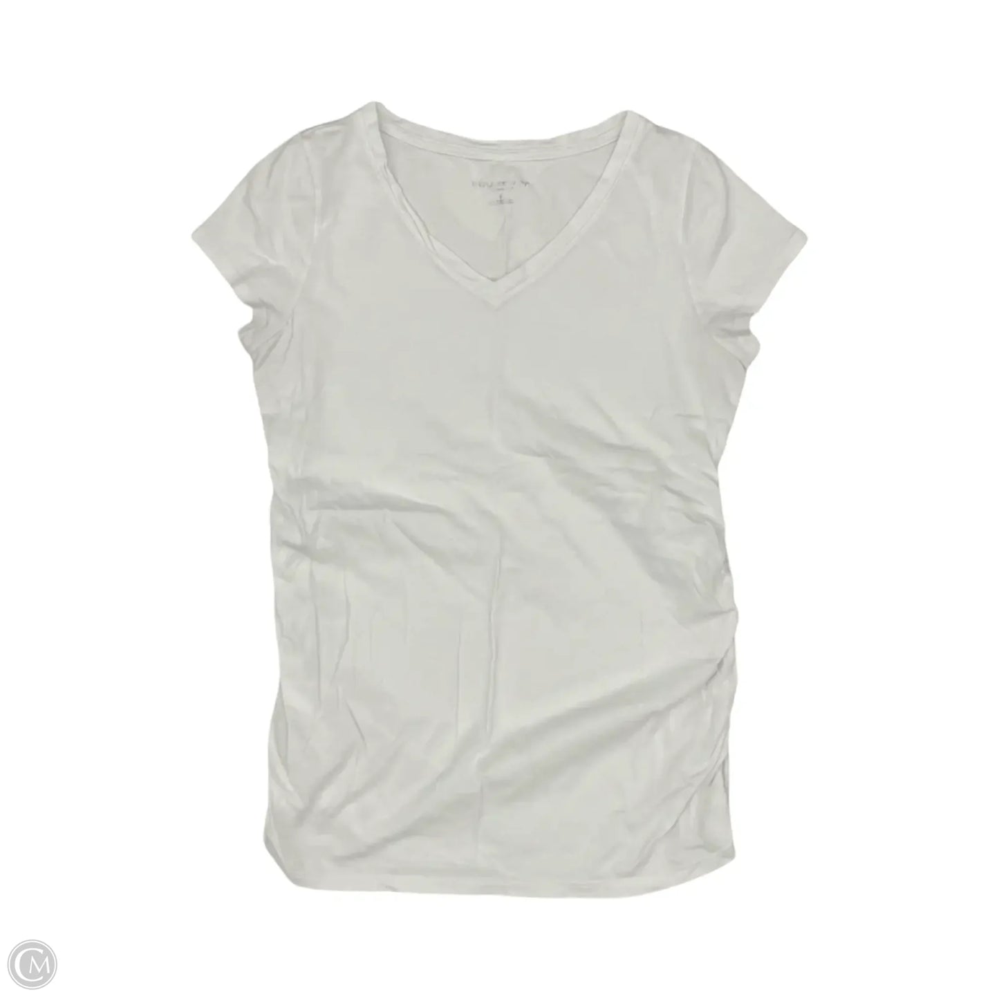 Mat Top Short Sleeve By Liz Lange Maternity, Size: S