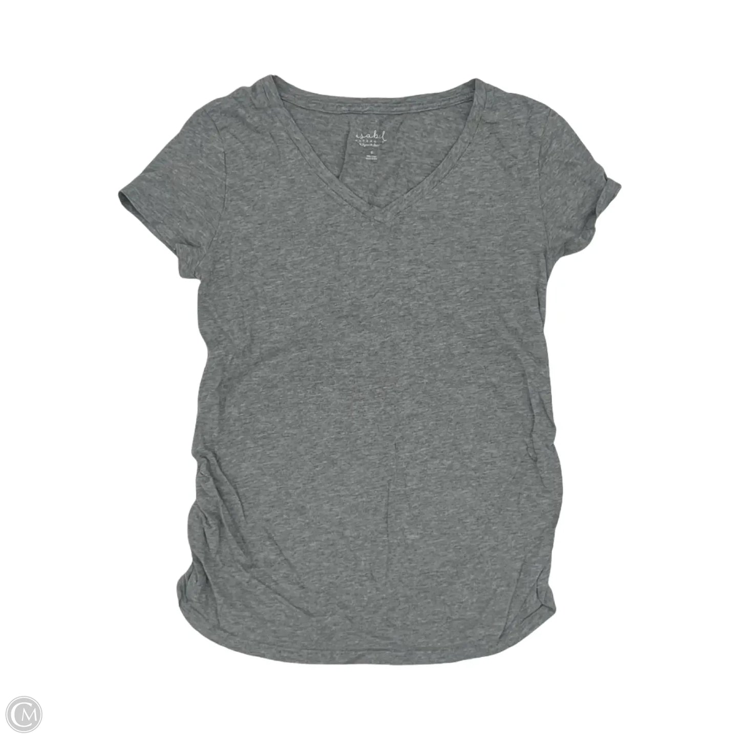 Mat Top Short Sleeve By Isabel Maternity, Size: S