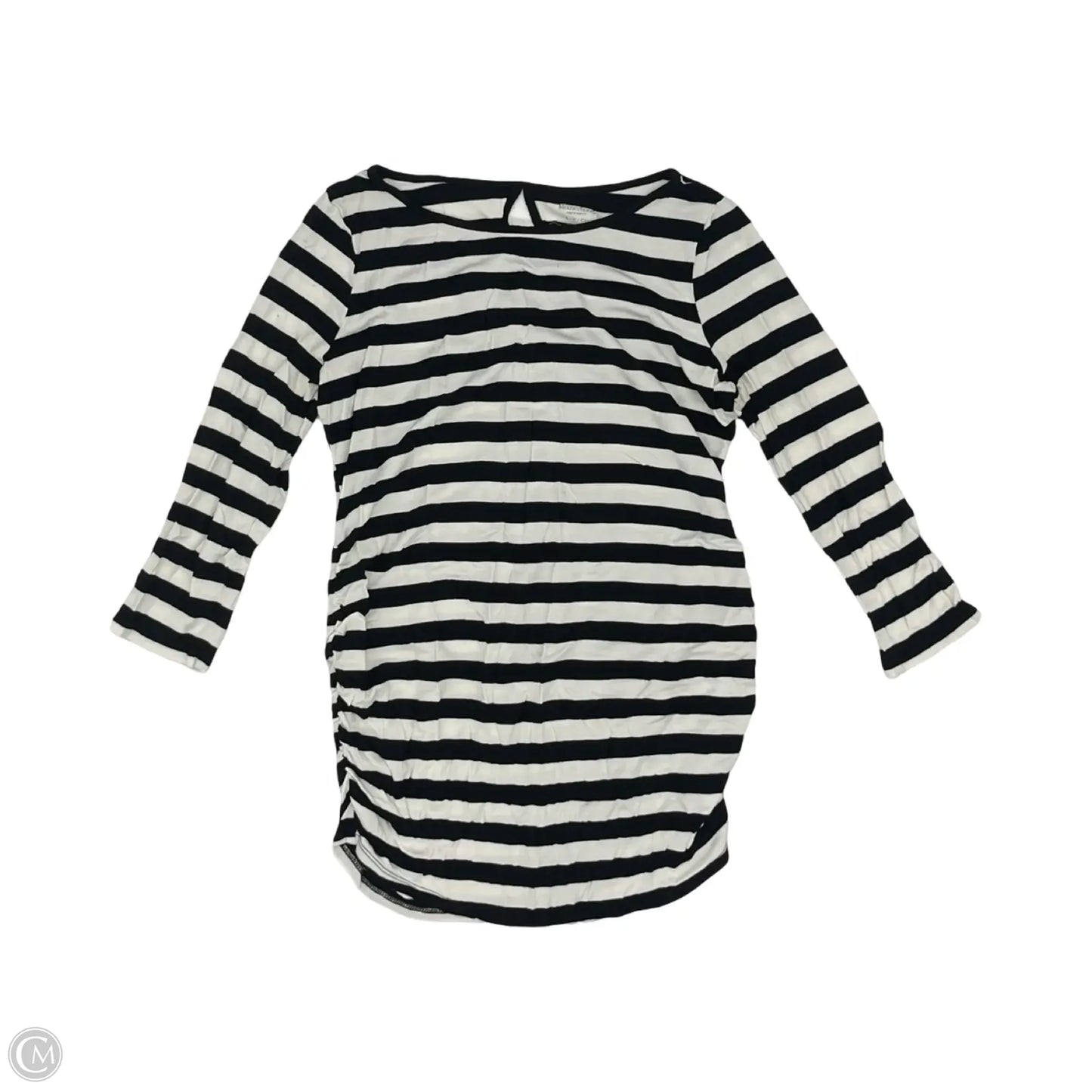 Mat Top Long Sleeve By Motherhood, Size: S