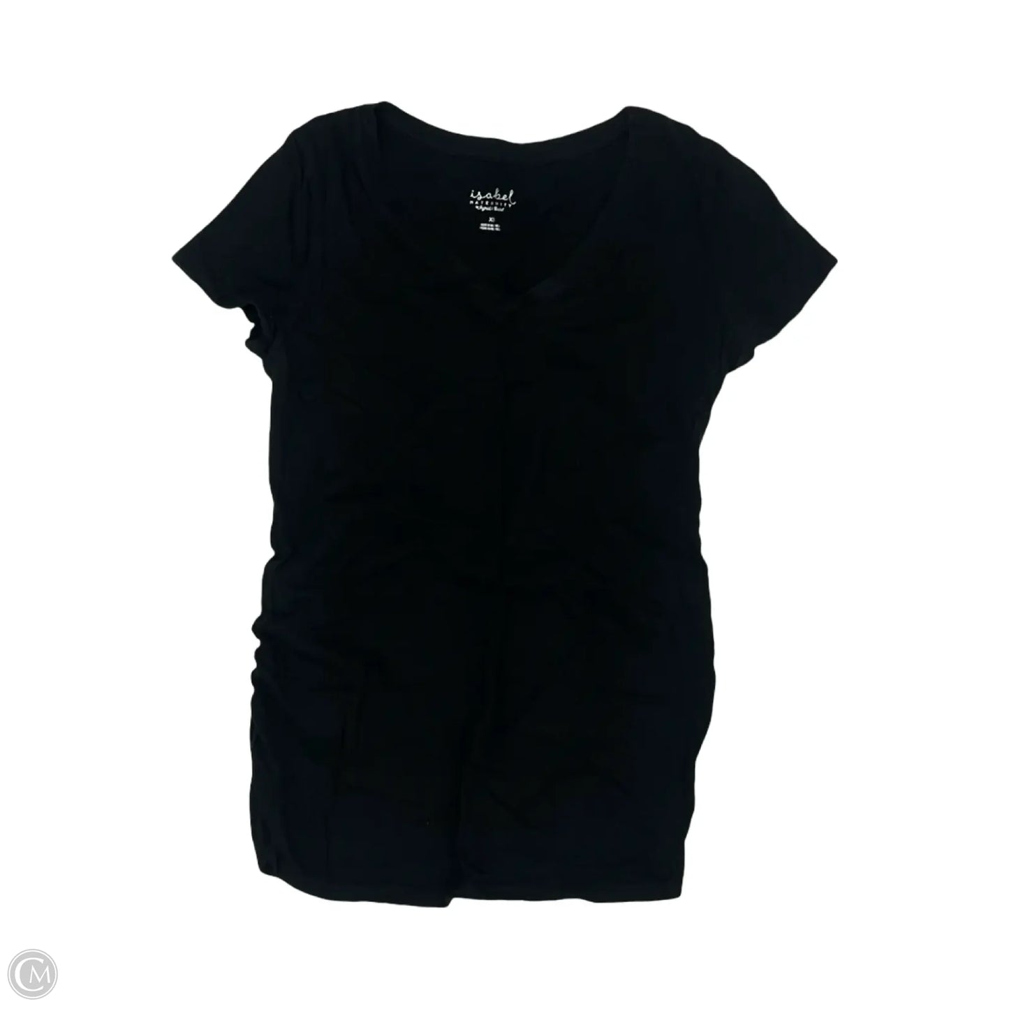 Mat Top Short Sleeve By Isabel Maternity, Size: Xs