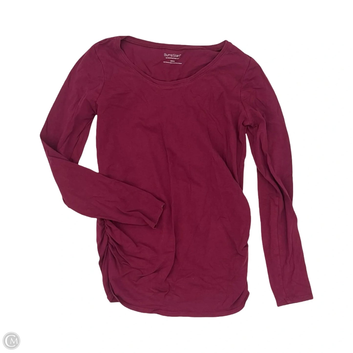 Mat Top Long Sleeve By Bumpstart, Size: S