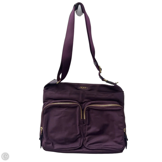 Crossbody Designer By Tumi, Size: Medium