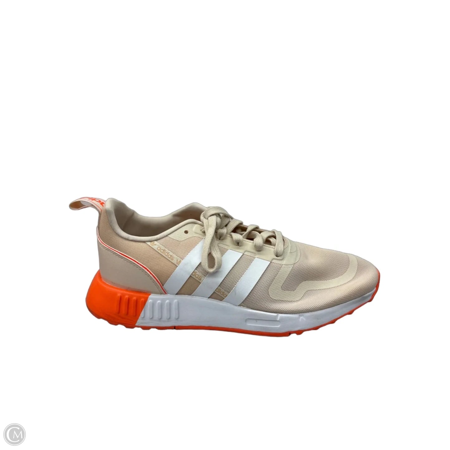 Shoes Athletic By Adidas In Tan, Size: 10