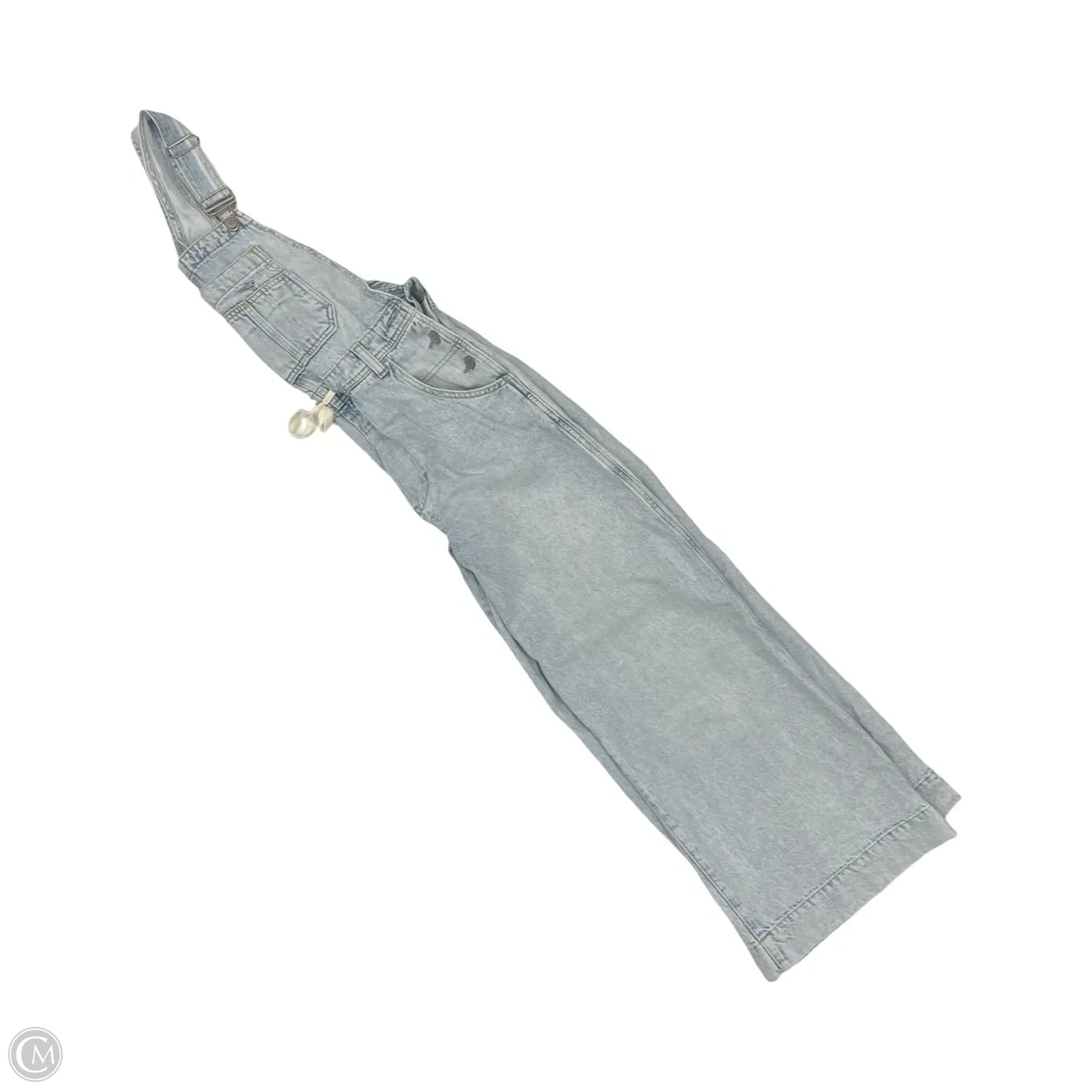 Overalls By Gap In Blue Denim, Size: Xs
