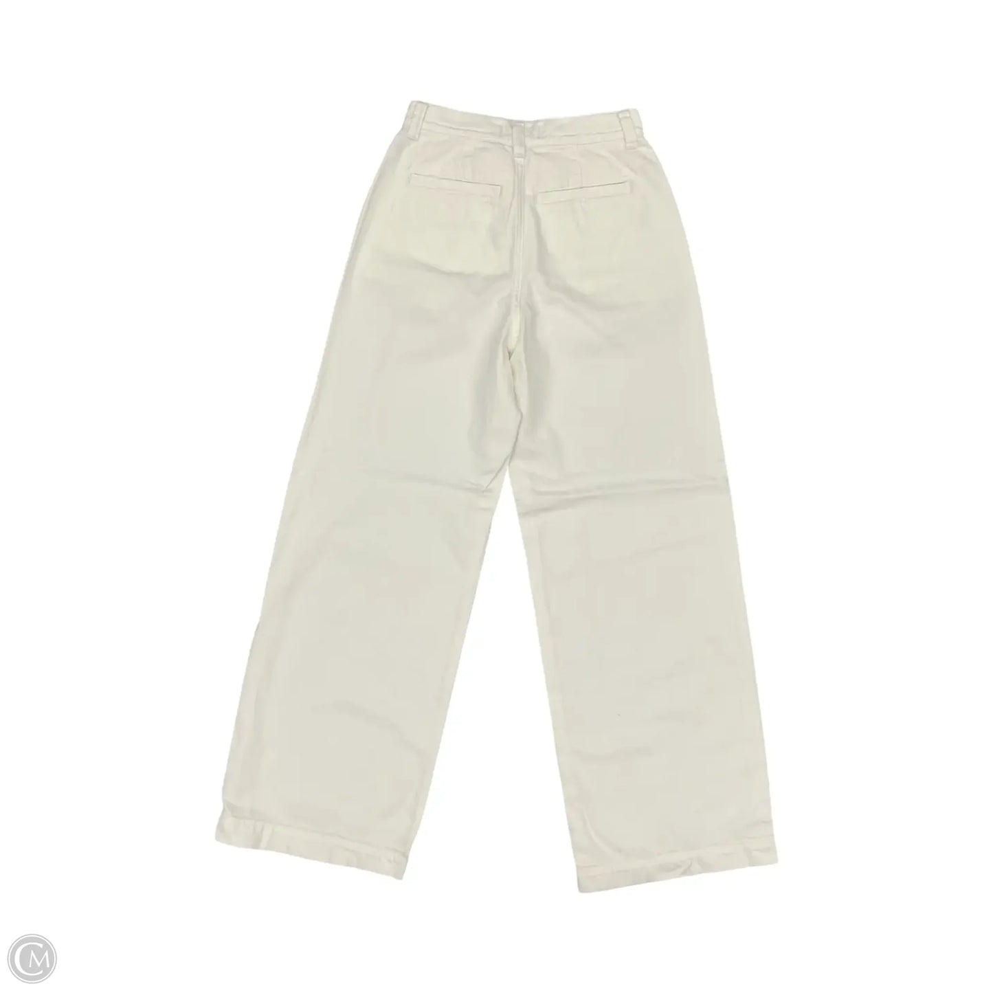 Pants Wide Leg By Madewell In Cream, Size: 2