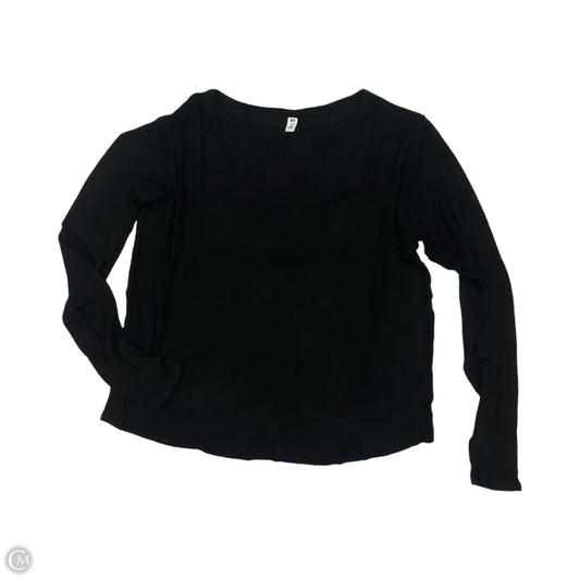 Top Long Sleeve By Bp In Black, Size: 3x