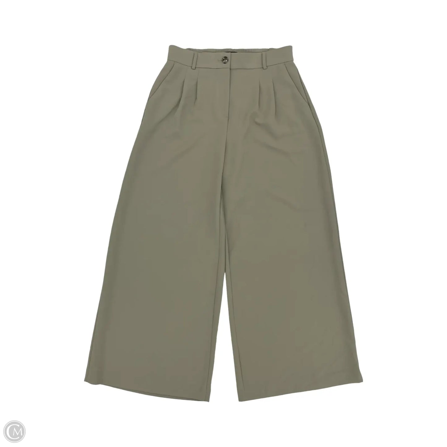 Pants Wide Leg By Loft In Green, Size: 8