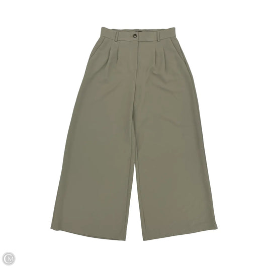Pants Wide Leg By Loft In Green, Size: 8