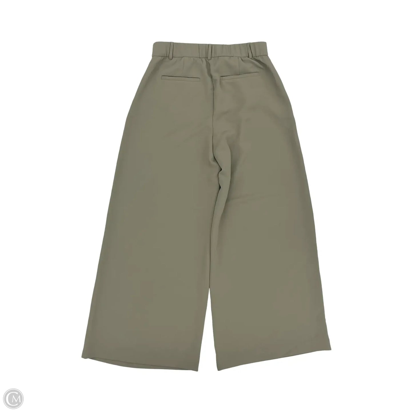 Pants Wide Leg By Loft In Green, Size: 8
