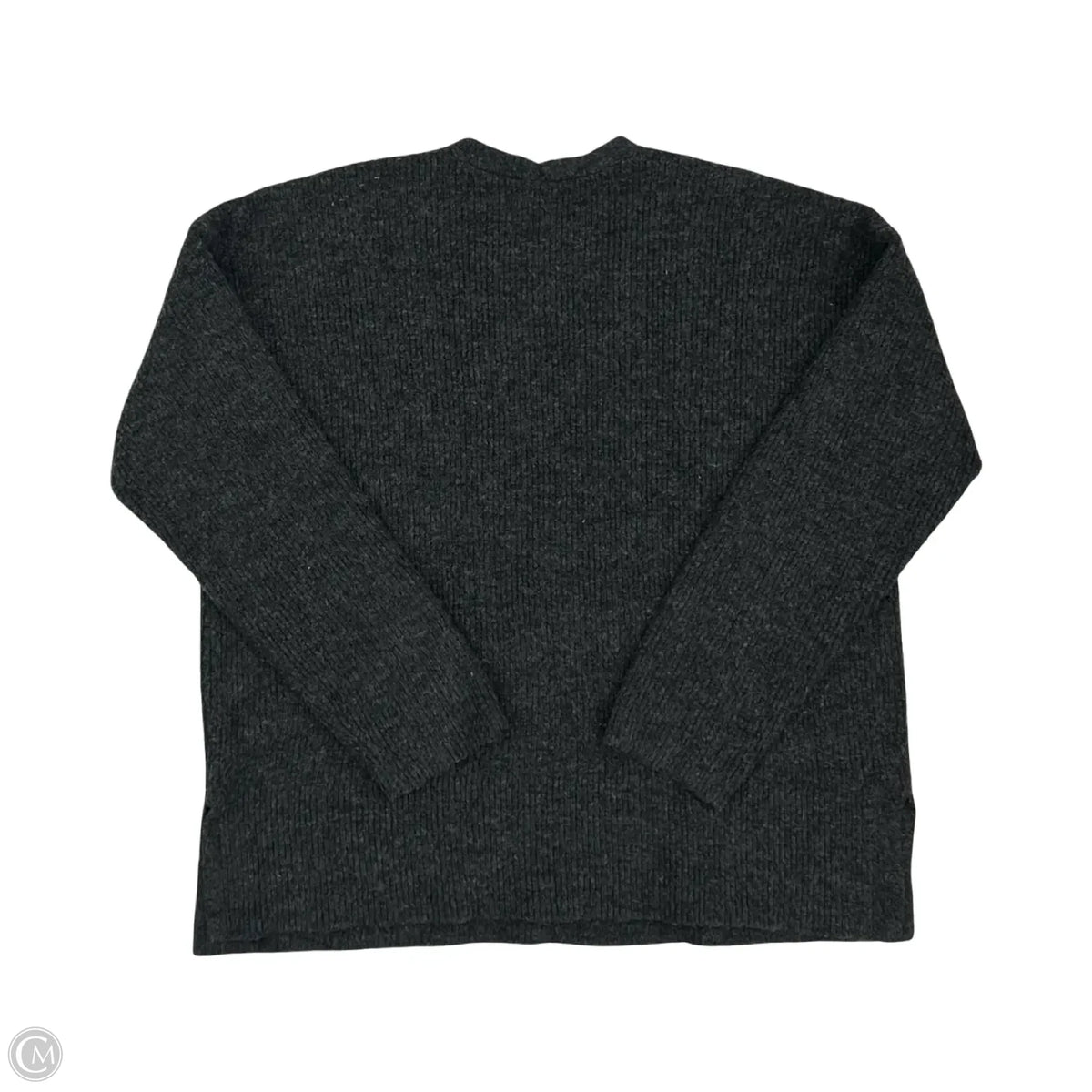 Sweater By Loft In Grey, Size: M