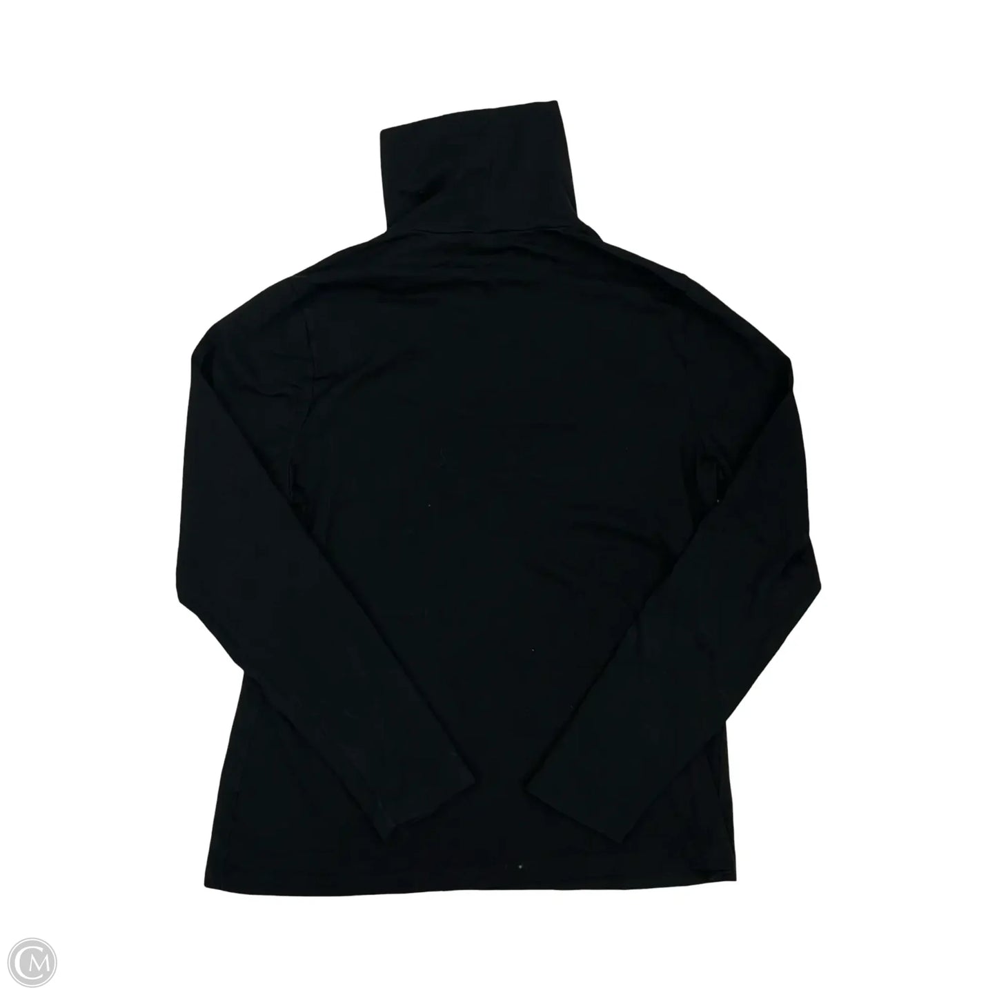 Top Long Sleeve By Time And Tru In Black, Size: L