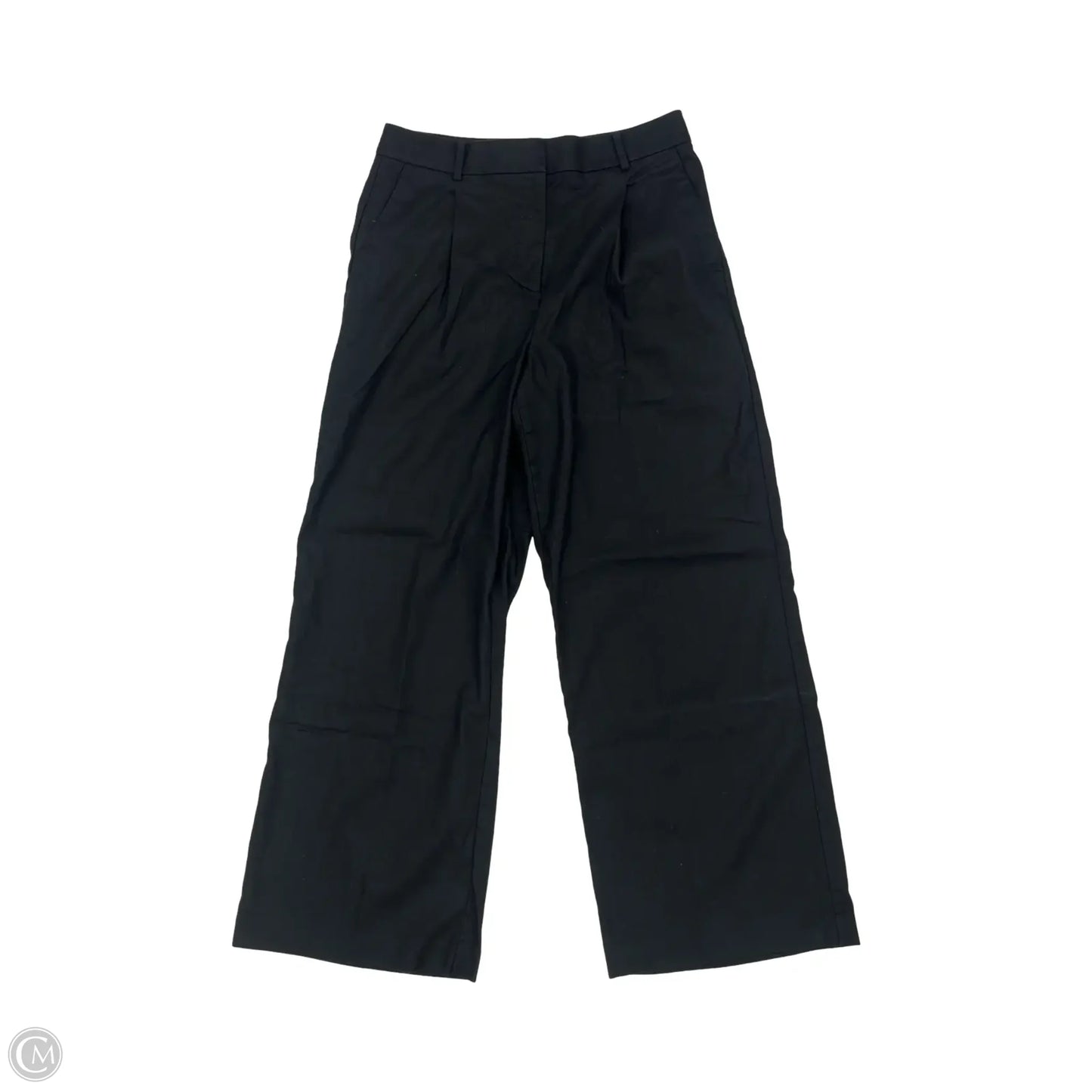 Pants Wide Leg By Ann Taylor In Black, Size: 8