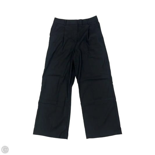 Pants Wide Leg By Ann Taylor In Black, Size: 8