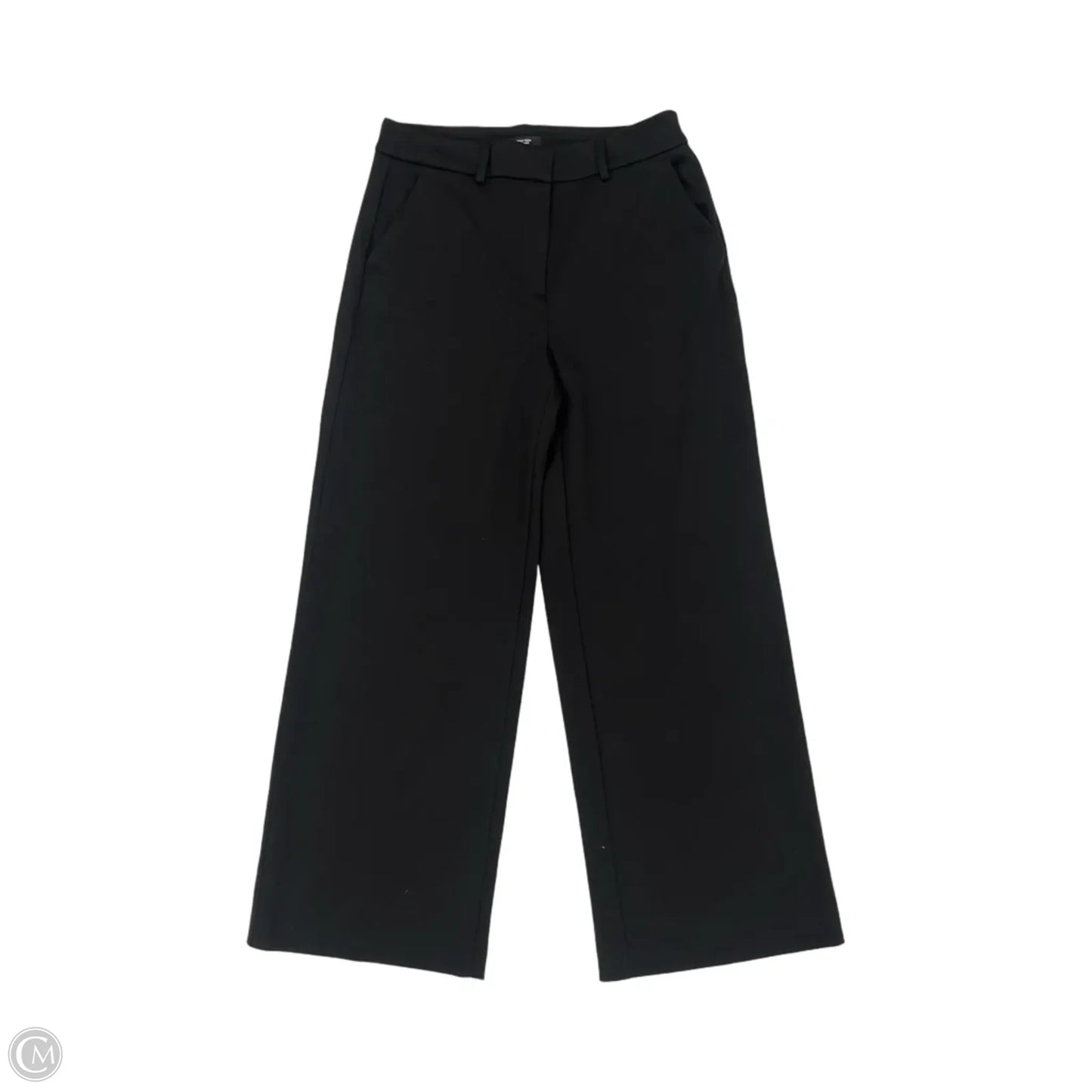 Pants Wide Leg By Simply Vera In Black, Size: 8