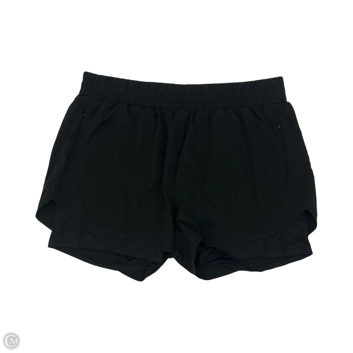 Athletic Shorts By Clothes Mentor In Black, Size: 2x