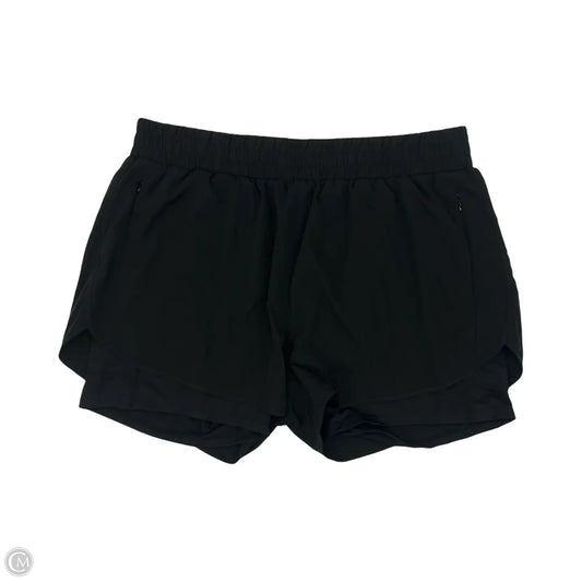 Athletic Shorts By Clothes Mentor In Black, Size: 2x