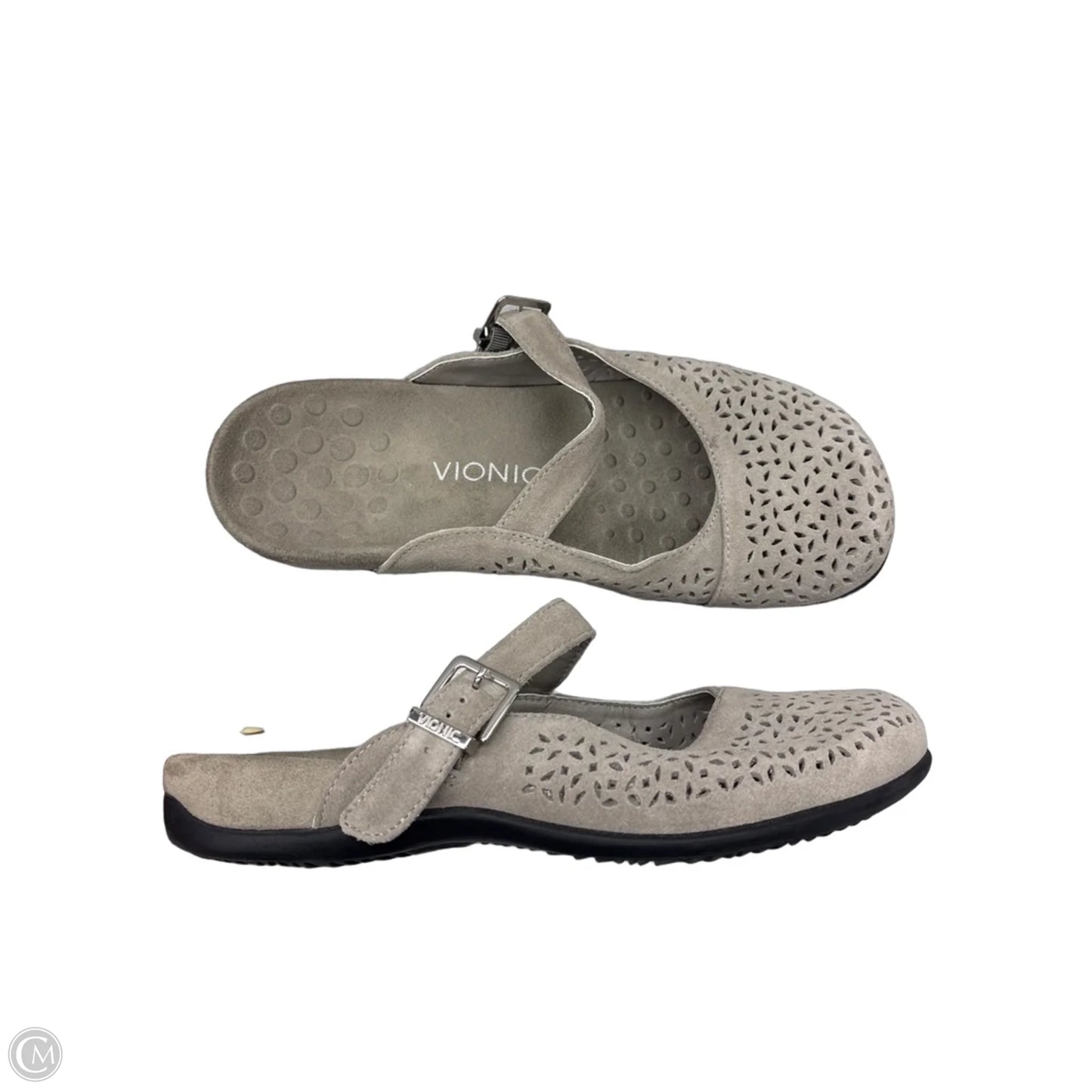 Shoes Flats By Vionic In Tan, Size: 10