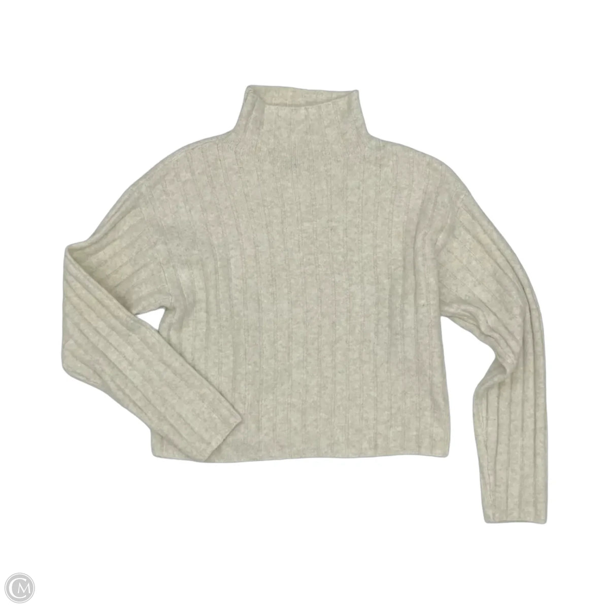 Sweater By Universal Thread In Cream, Size: M