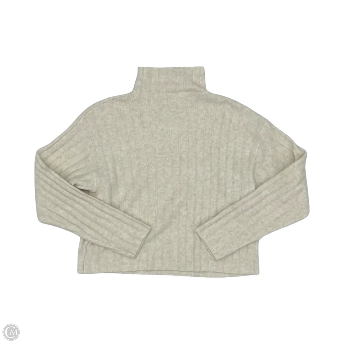 Sweater By Universal Thread In Cream, Size: M