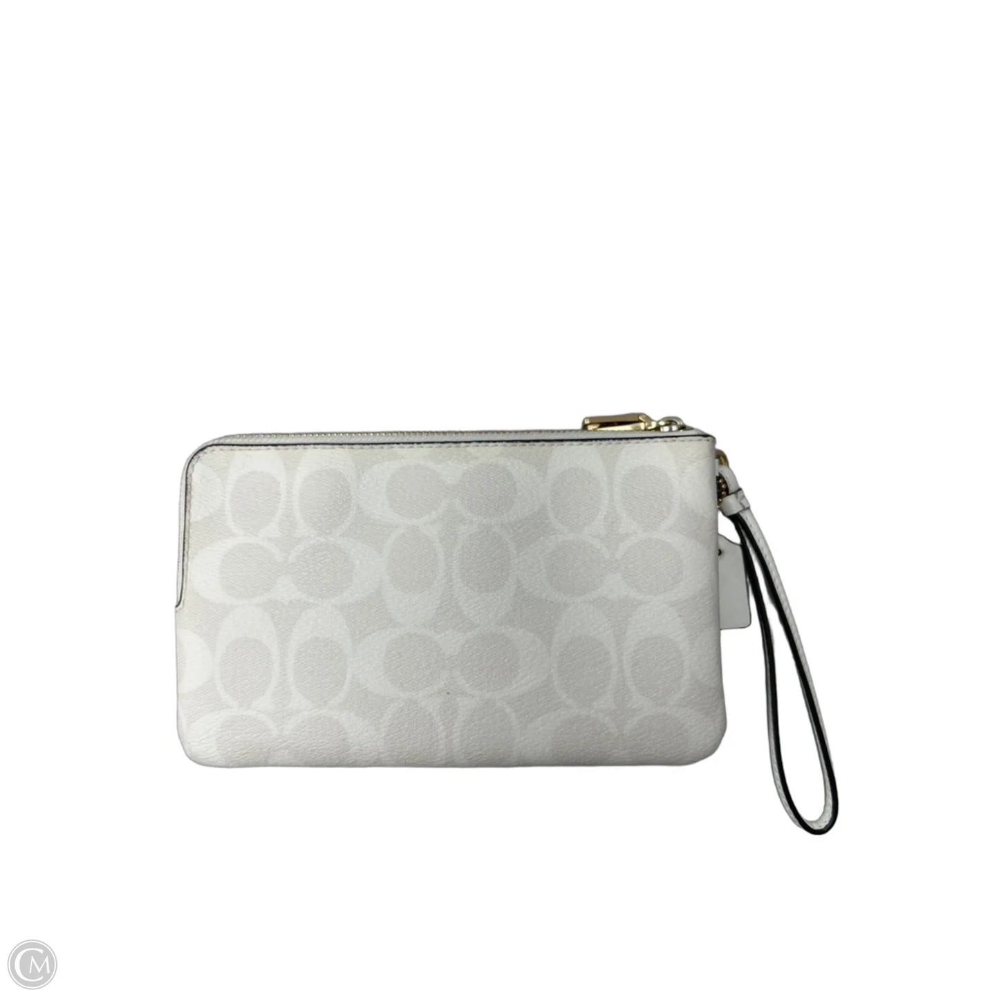 Wristlet Designer By Coach, Size: Medium