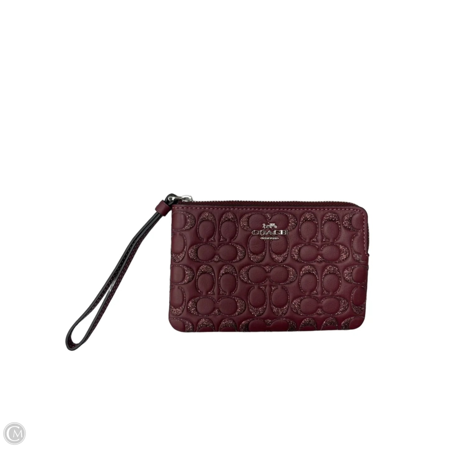 Wristlet Designer By Coach, Size: Small