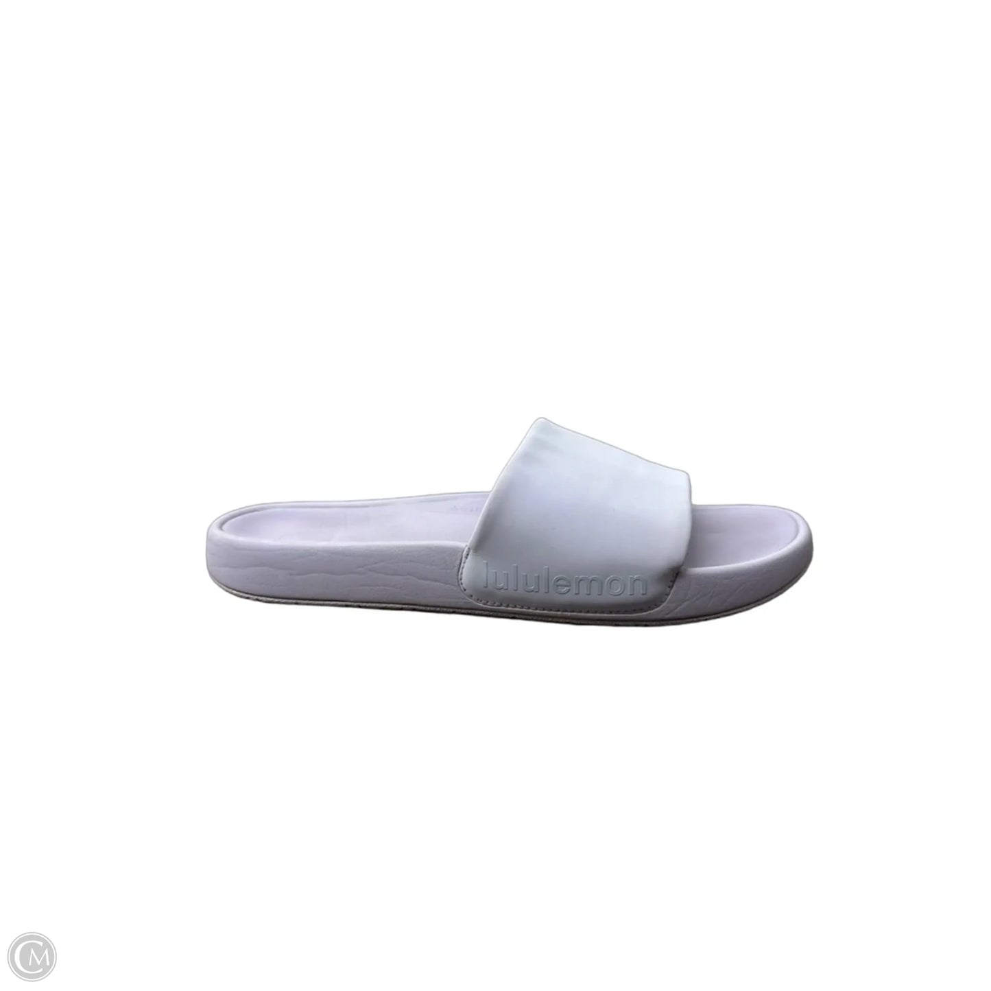 Sandals Flats By Lululemon In Purple, Size: 8