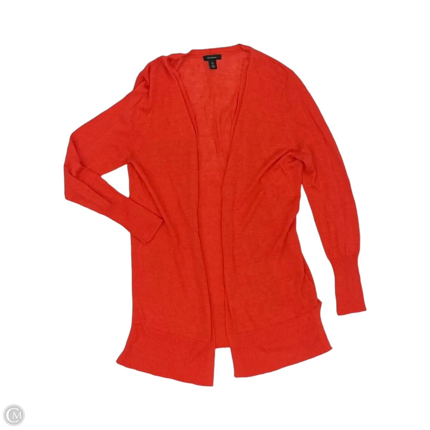 Cardigan By Halogen In Orange, Size: Sp