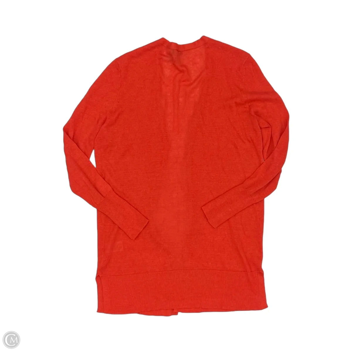 Cardigan By Halogen In Orange, Size: Sp