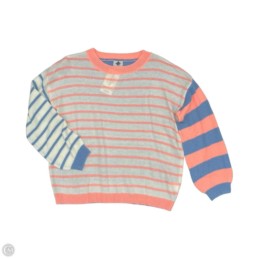 Sweater By Like Love In Blue & Pink, Size: M