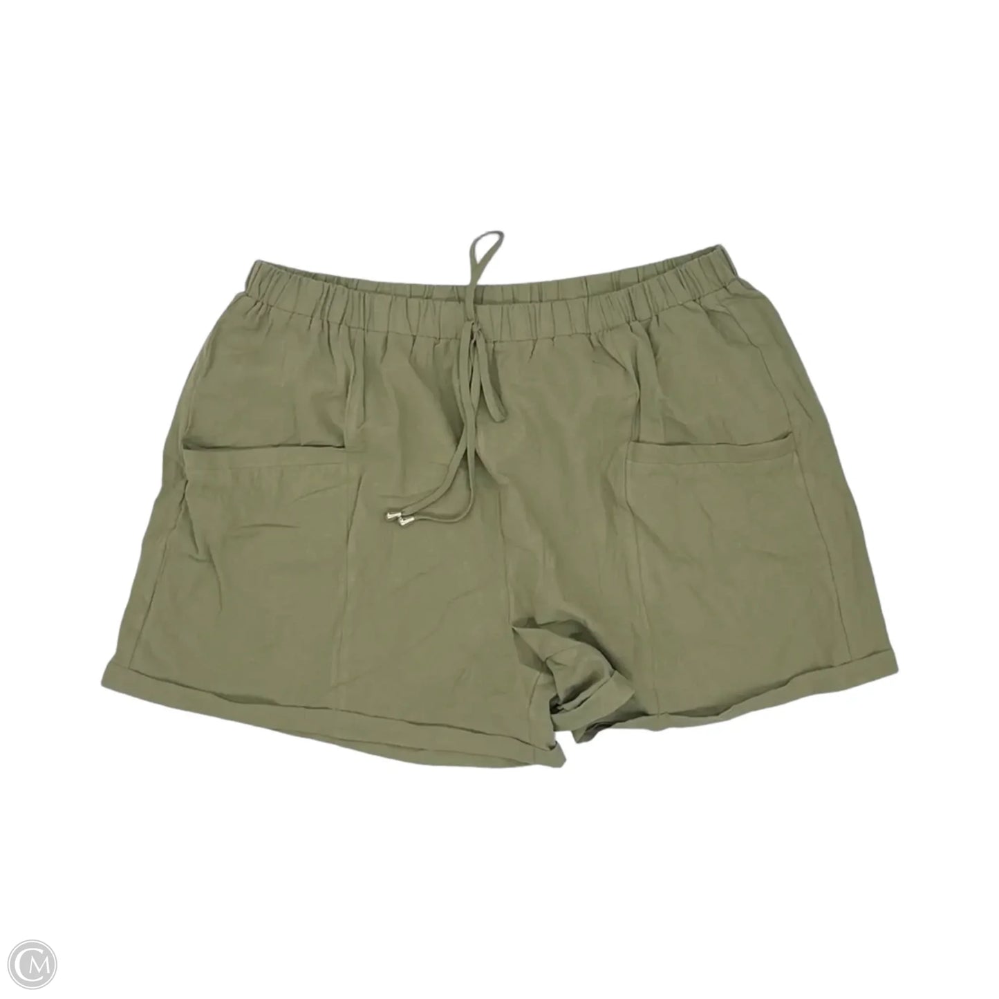 Shorts By Shein In Green, Size: 6