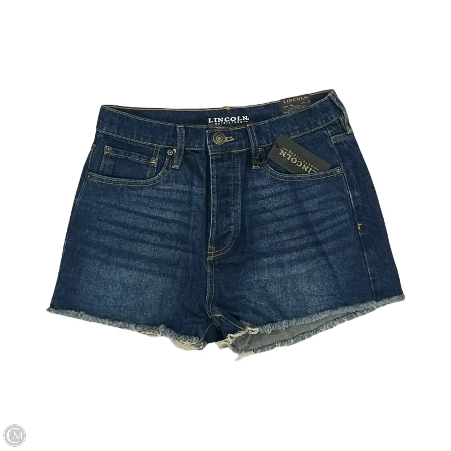 Shorts By Clothes Mentor In Blue Denim, Size: 6