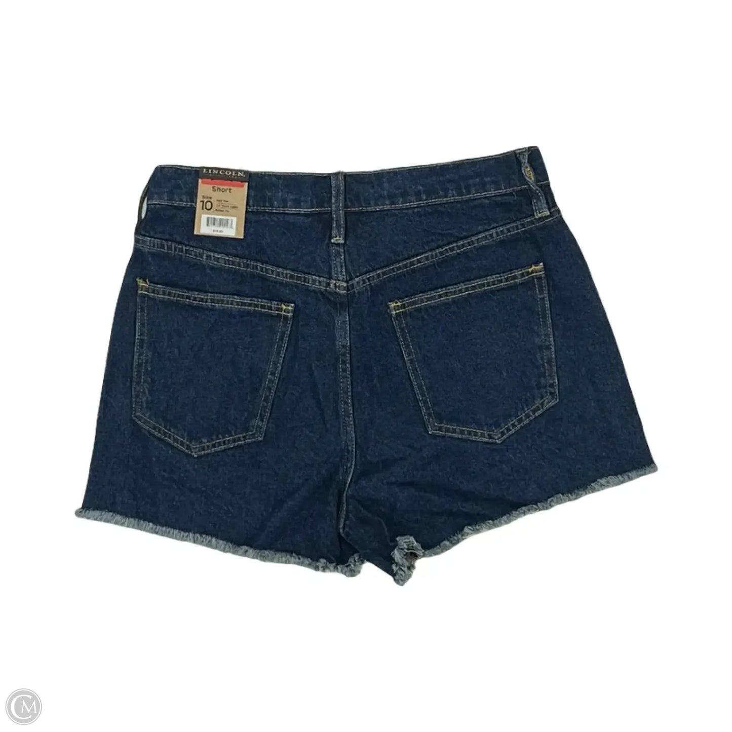 Shorts By Clothes Mentor In Blue Denim, Size: 6