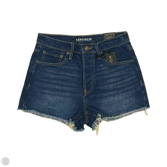 Shorts By Clothes Mentor In Blue Denim, Size: 6