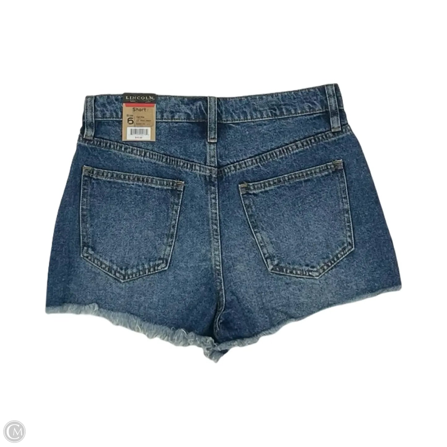 Shorts By Clothes Mentor In Blue Denim, Size: 10