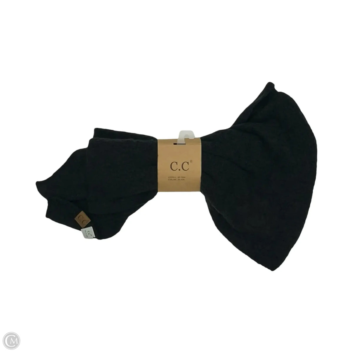 Scarf Winter By Cc In Black