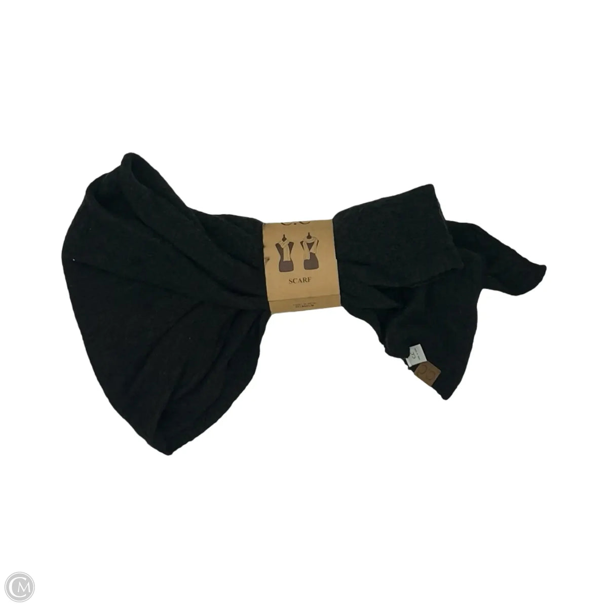 Scarf Winter By Cc In Black
