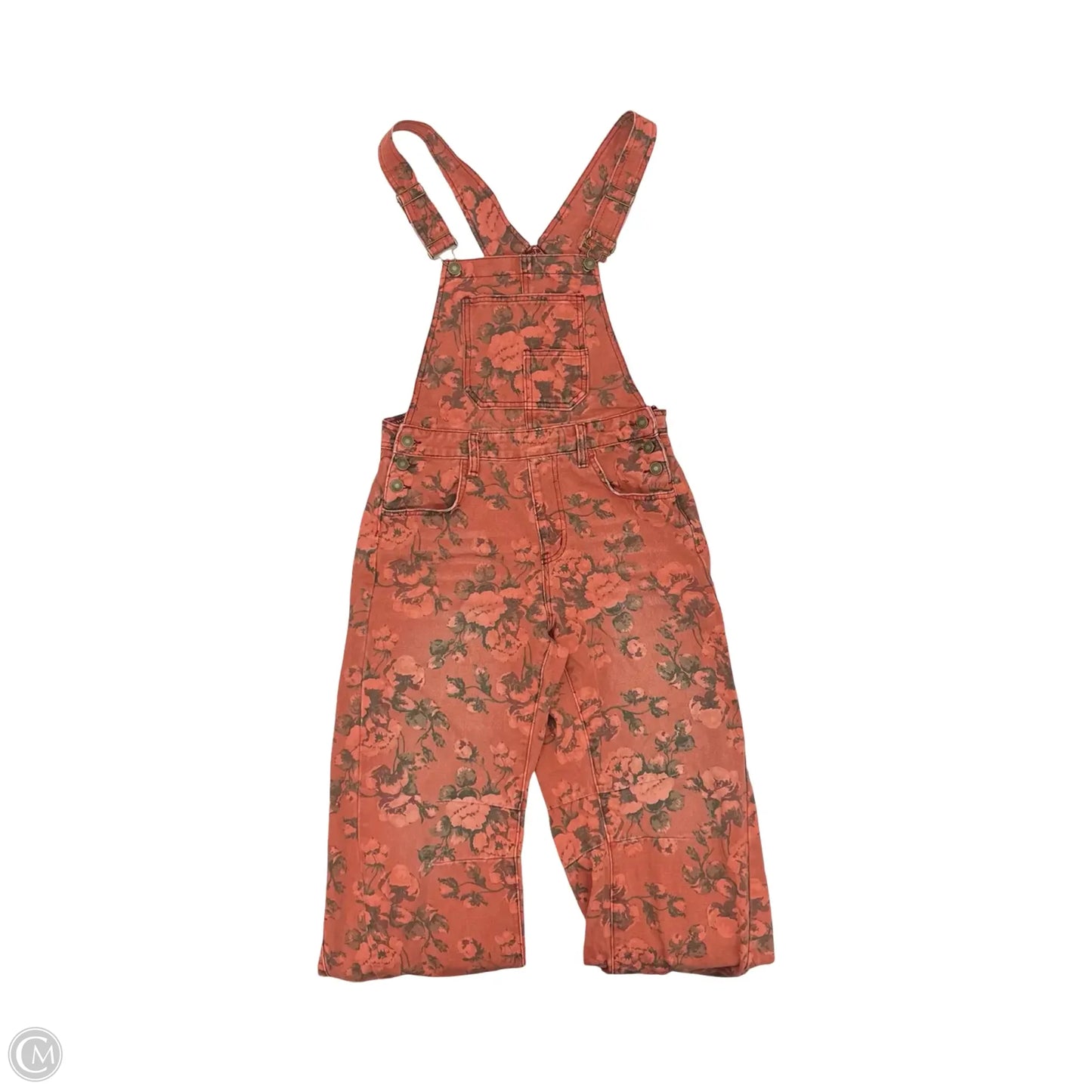 Overalls By Cmf In Orange, Size: S