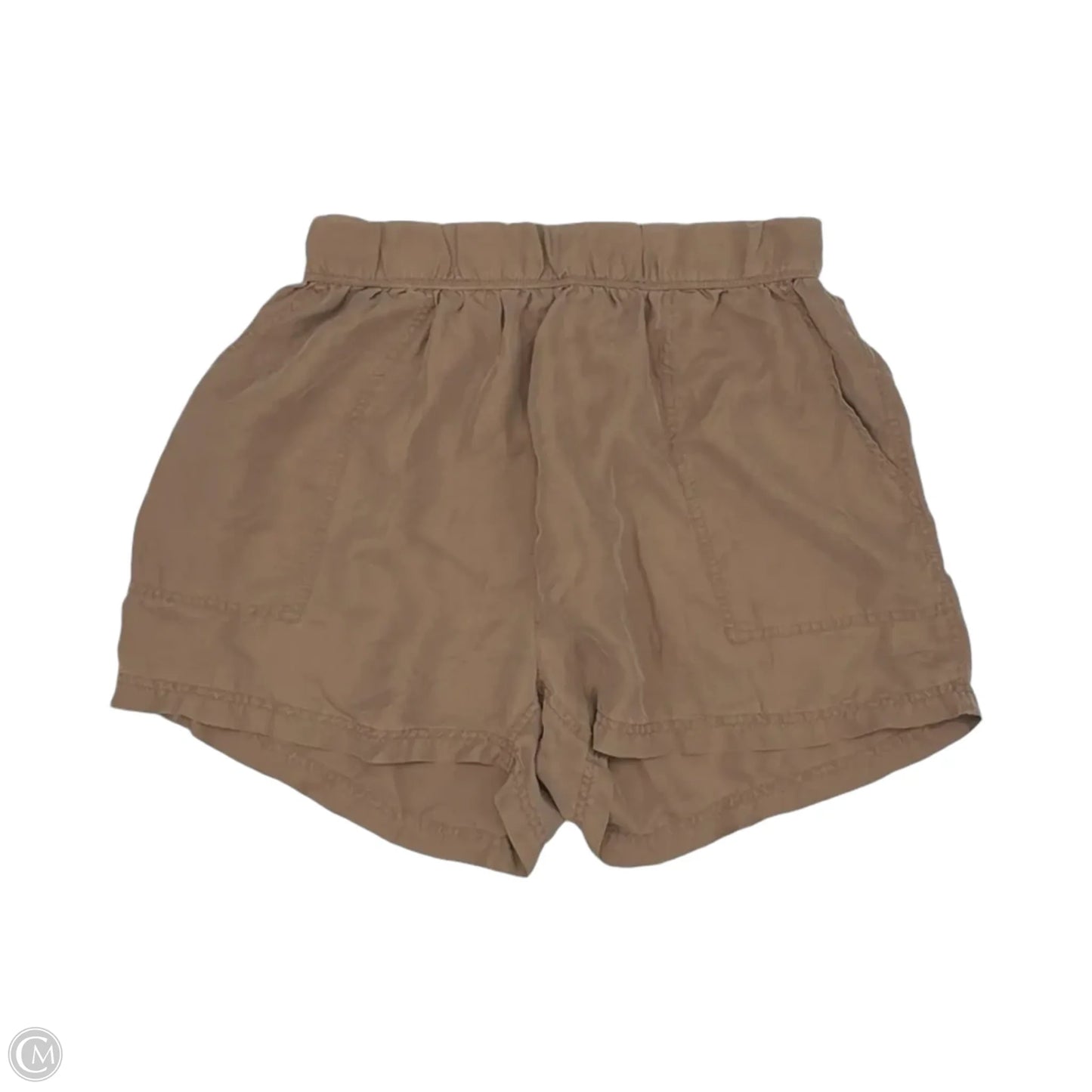Shorts By Clothes Mentor In Tan, Size: Xs