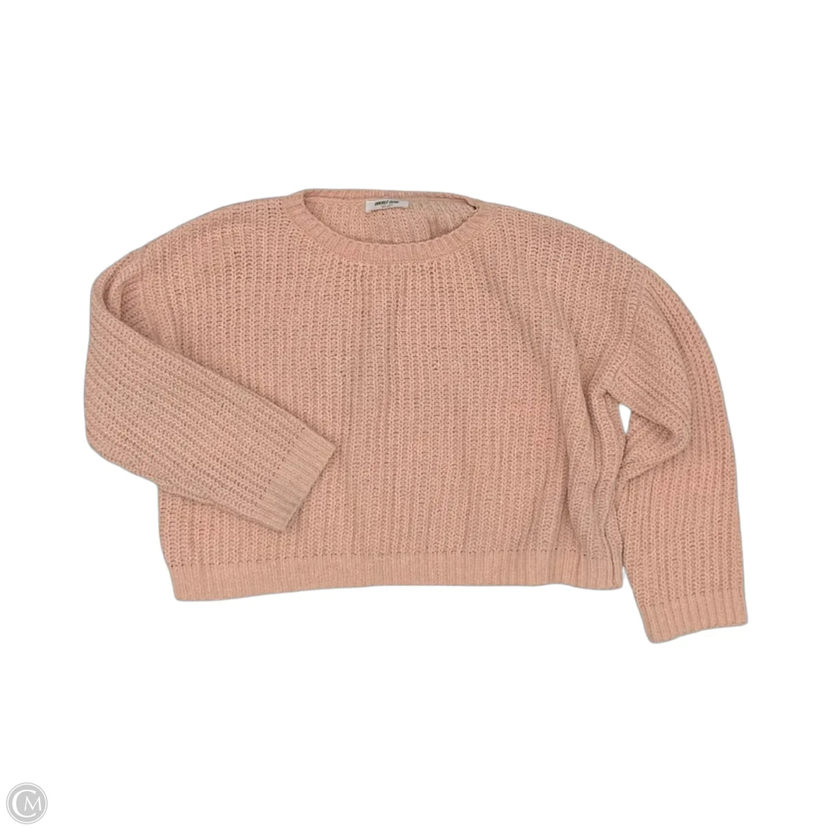 Sweater By Double Zero In Pink, Size: L