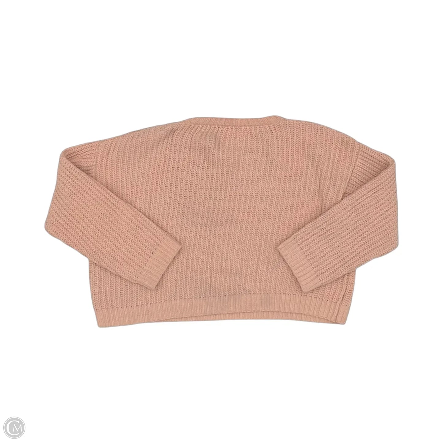 Sweater By Double Zero In Pink, Size: L