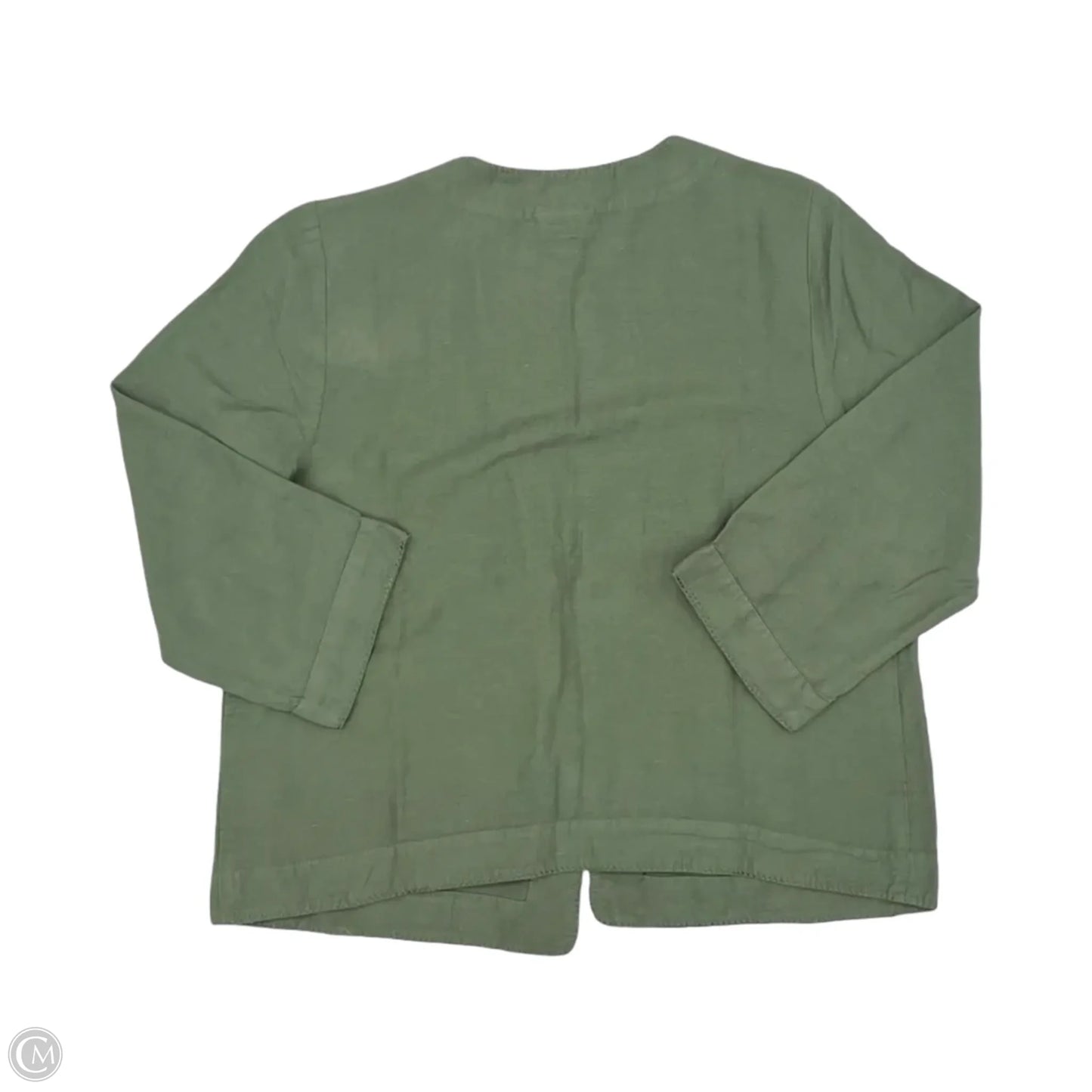 Blazer By J. Jill In Green, Size: M