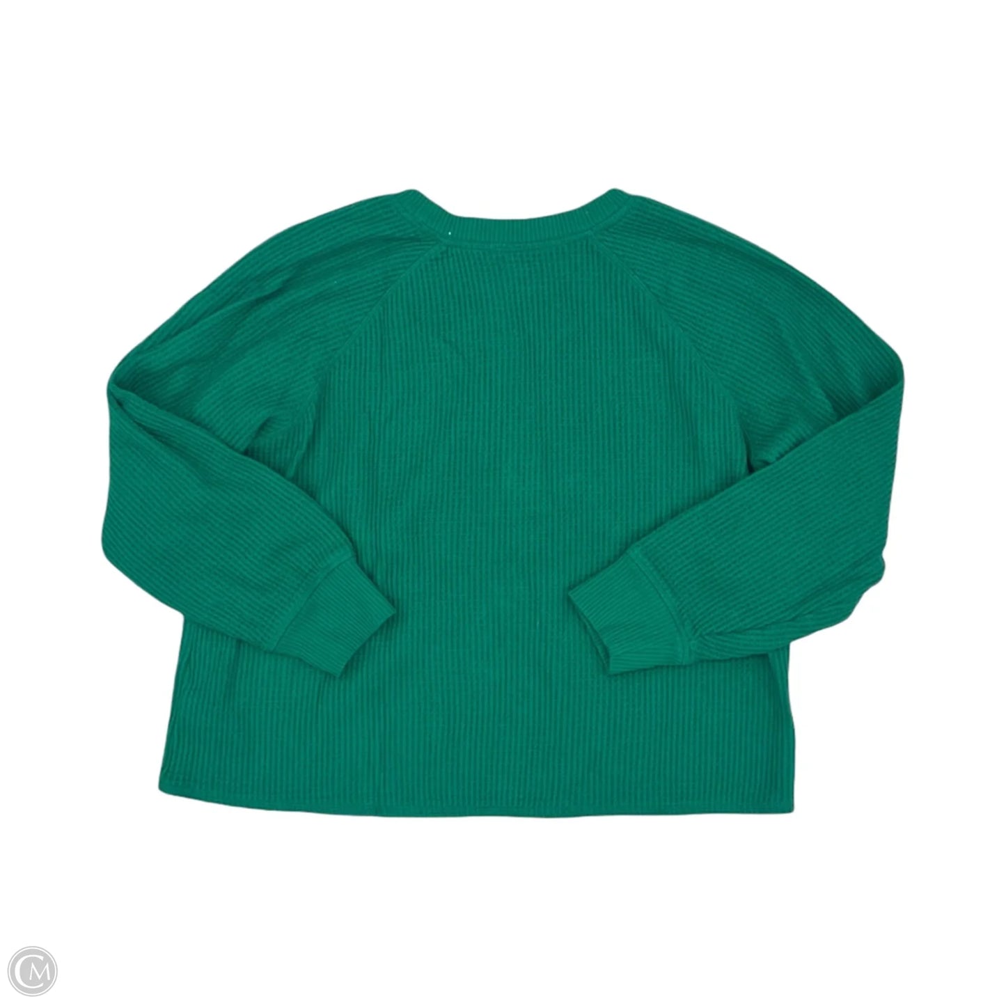 Top Long Sleeve By Old Navy In Green, Size: L
